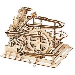 Mekanisk 3D byggest i tr, Parkour kuglebane