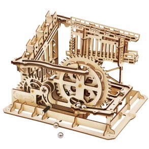 Mekanisk 3D byggest i tr, Squad kuglebane