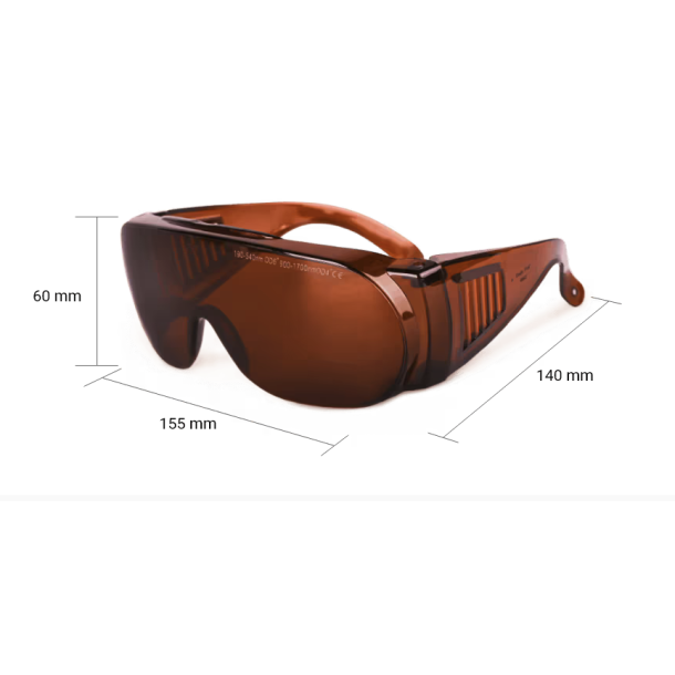 Snapmaker sikkerhedsbriller til laser, 190nm-540nm og 800nm-1700nm