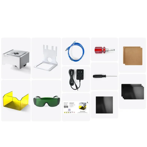 TwoTrees TS1 1.6W mini laserskrer