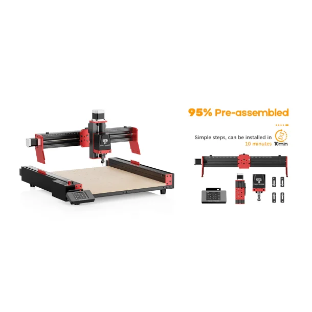 TwoTrees TTC450 Pro CNC maskine