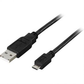 Tilslutningskabel USB-A -> MicroUSB, 1 meter