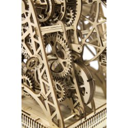 Mekanisk 3D byggest i tr, pariserhjul