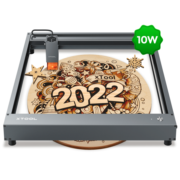 xTool D1 10W diode laserskærer
