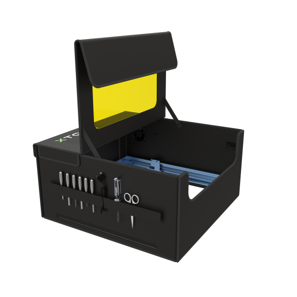 xTool D1/D1 Pro indbygningskasse