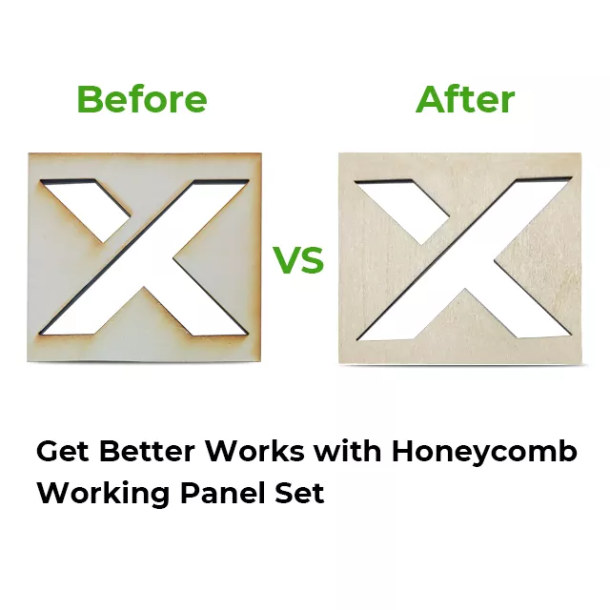 xTool S1 Honeycomb arbejdsplade