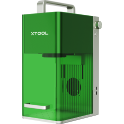 xTool F1 transportabel 2W IR og 10W diode laserskrer