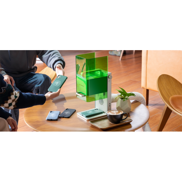 xTool F1 transportabel 2W IR og 10W diode laserskrer