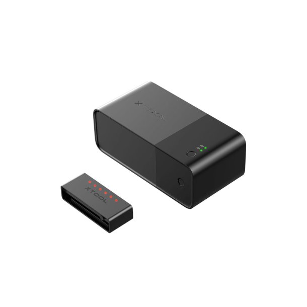 xTool P2s 55W CO2 laserskrer, Class 4 edition inkl. Fire Safety Set