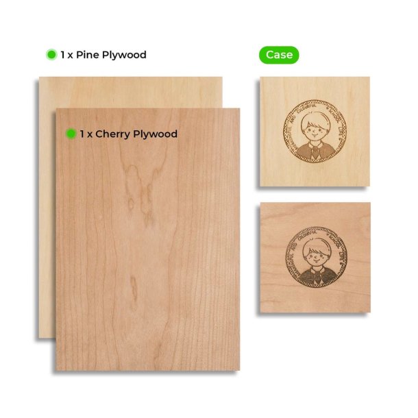 xTool laser materiale pakke