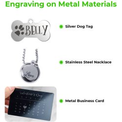 xTool laser materiale pakke