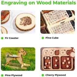 xTool laser materiale pakke