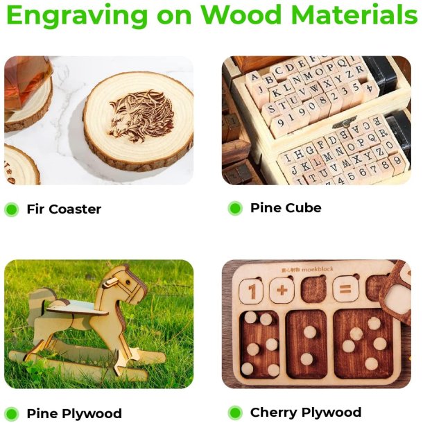 xTool laser materiale pakke