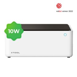 xTool M1 10W 3-i-1 hybrid laserskrer, laserindgravering og knivskrer