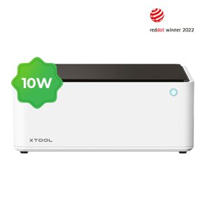 xTool M1 10W 3-i-1 hybrid laserskrer, laserindgravering og knivskrer