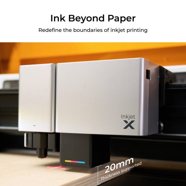 xTool M1 Ultra 20W 4-i-1 hndvrksmaskine, deluxe bundle