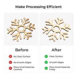 xTool P2 Honeycomb arbejdsplade V2
