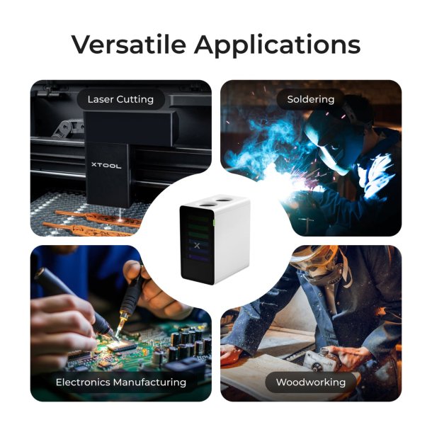 xTool SafetyPro AP2 luftrenser