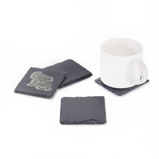 xTool coasters i skifer, 4 stk.