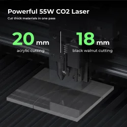 xTool P2 55W CO2 laserskrer
