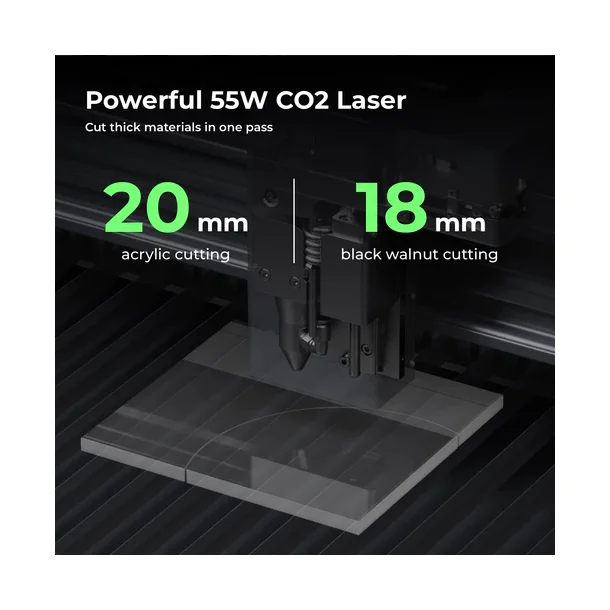 xTool P2 55W CO2 laserskrer
