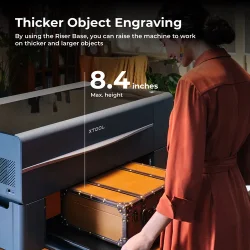 xTool P2 55W CO2 laserskrer