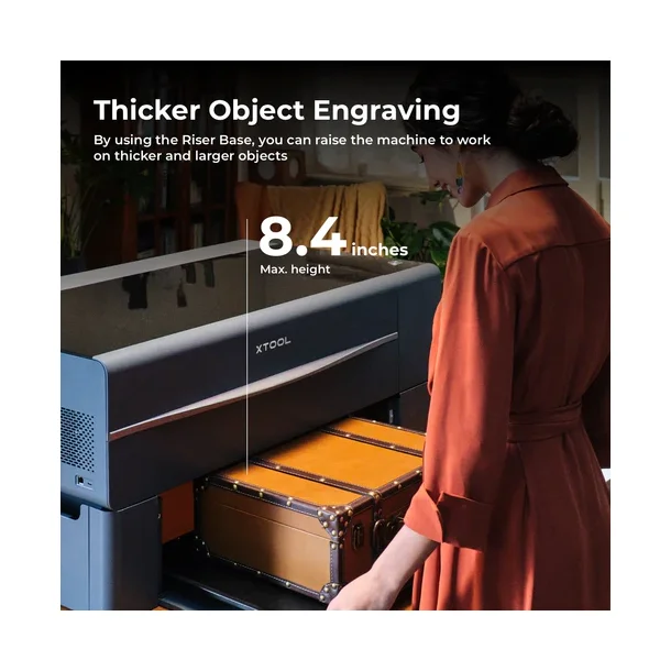 xTool P2 55W CO2 laserskrer