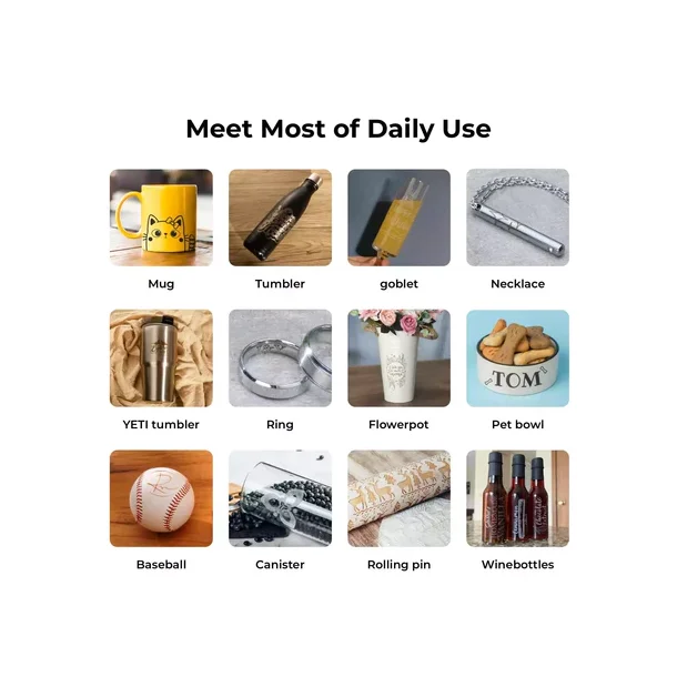 xTool RA2 Pro drejebnk modul