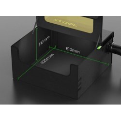 xTool D1/D1 Pro indbygningskasse