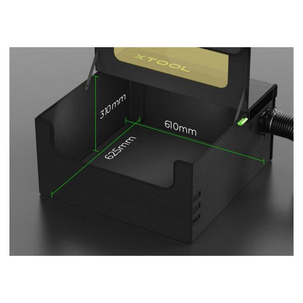 xTool D1/D1 Pro indbygningskasse