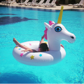 Baderinge og luftmadrasser