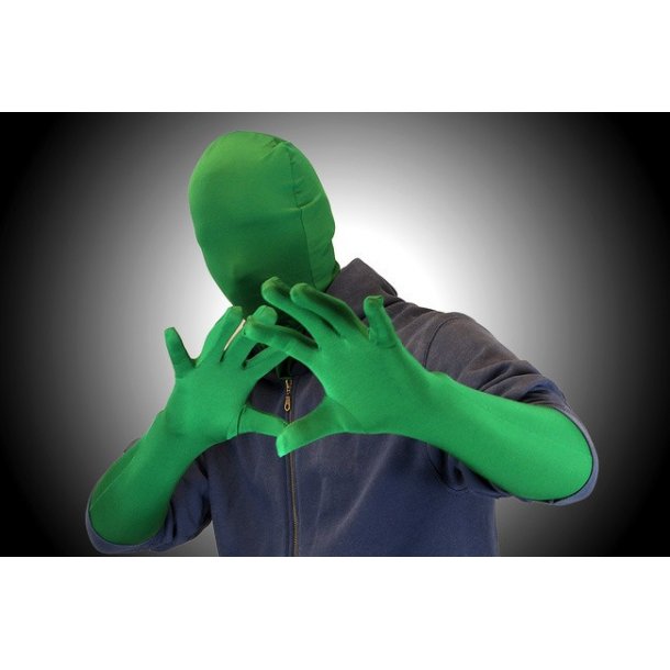 Fancy Dress Set : Mask and Gloves