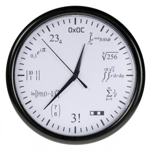 Maths Clock