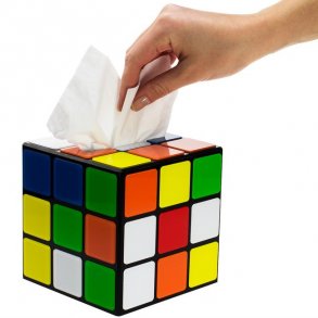 Rubiks Cube Papir Skjuler