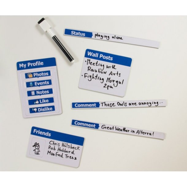 Facebook Fridge Magnets