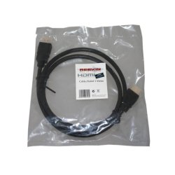 HDMI High Speed with Ethernet cable FULL HD (1.0 Meter)