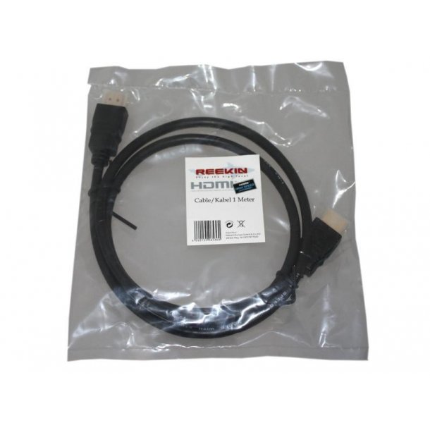 HDMI High Speed with Ethernet cable FULL HD (1.0 Meter)