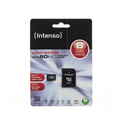 8 GB Intenso MicroSDHC Class 10