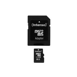 8 GB Intenso MicroSDHC Class 10