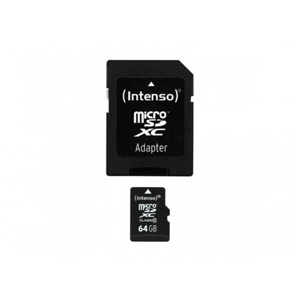 64 GB Intenso MicroSDXC Class 10