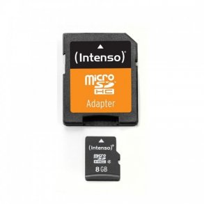 8 GB Intenso MicroSDHC Class 4