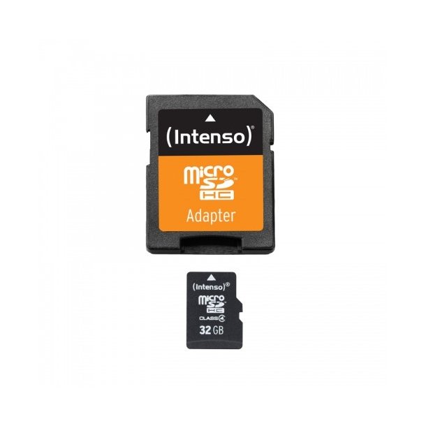 32 GB Intenso MicroSDHC Class 4