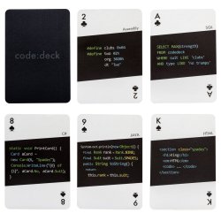 Kortspil med programmeringssprog