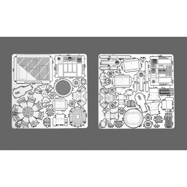 Star Wars R2-D2 metal byggest