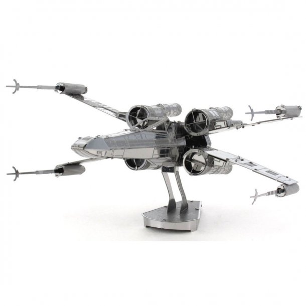 Star Wars X-Wing Star Fighter metal byggest