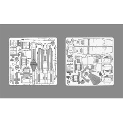 Star Wars X-Wing Star Fighter metal byggest