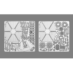 Star Wars Imperial TIE Fighter metal byggest