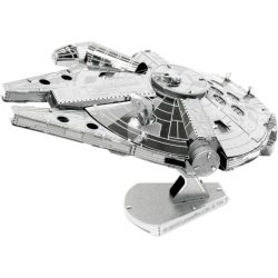 Star Wars Millennium Falcon metal byggest