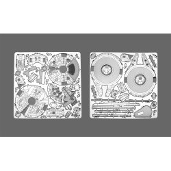 Star Wars Millennium Falcon metal byggest