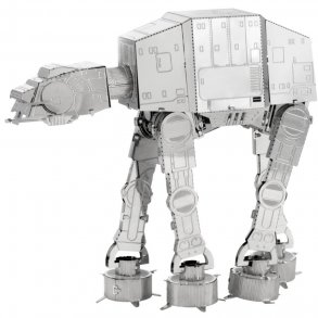 Star Wars AT-AT metal byggest